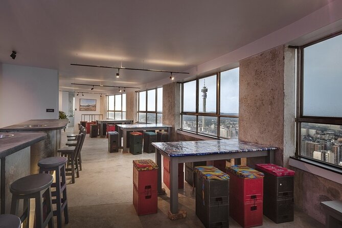 Ponte Experience - Inside Stop 1 at Ponte City Apartments: tower views, the core, and photo angles