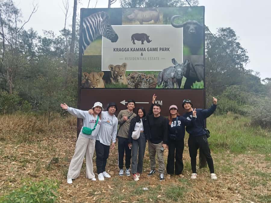 Port Elizabeth: Kragga Kamma Game Park Guided Tour - Inside the Closed Vehicle: How This Game Drive Feels