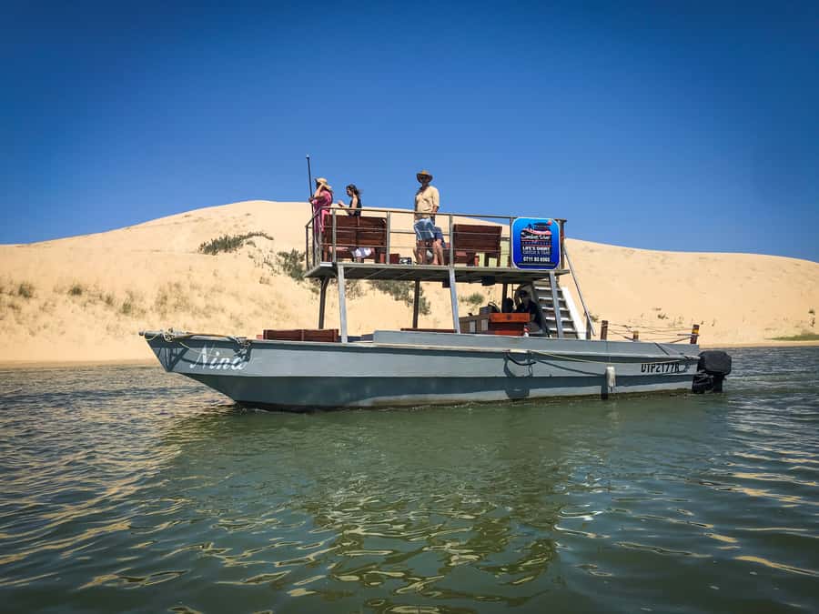 Port Elizabeth: River Cruise on the Sundays River - The Sundays River, where dunes and the sea feel close