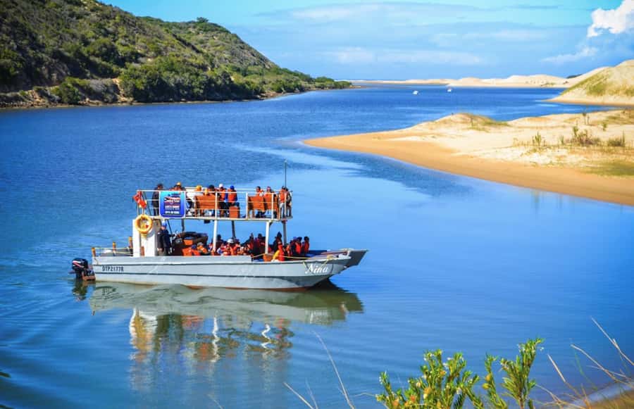 Port Elizabeth: River Cruise on the Sundays River - The Colchester boat cruise: dunes, birds, and a slow, scenic rhythm