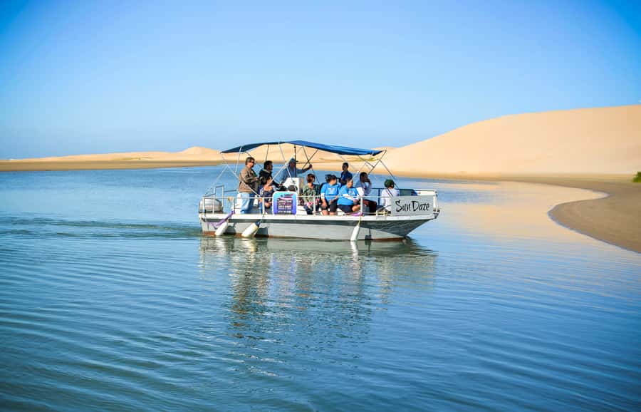 Port Elizabeth: River Cruise on the Sundays River - Getting started at A Taste of Africa (and finding the right spot)