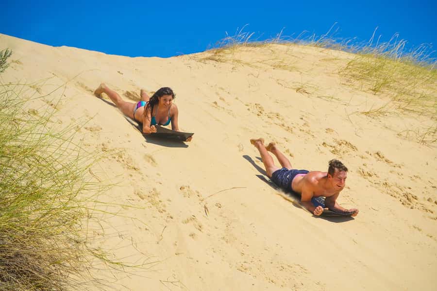 Port Elizabeth: Sandboarding with Short Boat Trip - Key things to know before you go