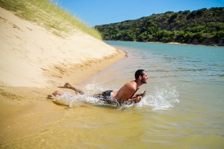 Port Elizabeth: Sandboarding with Short Boat Trip - Alexandria Dune field is the real reason to book