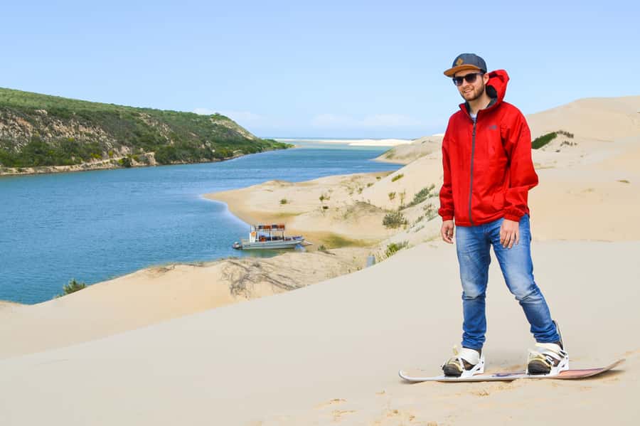 Port Elizabeth: Sandboarding with Short Boat Trip - The short boat trip on the Sundays River