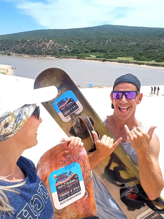 Port Elizabeth: Sandboarding with Short Boat Trip - Who this tour fits best in the real world