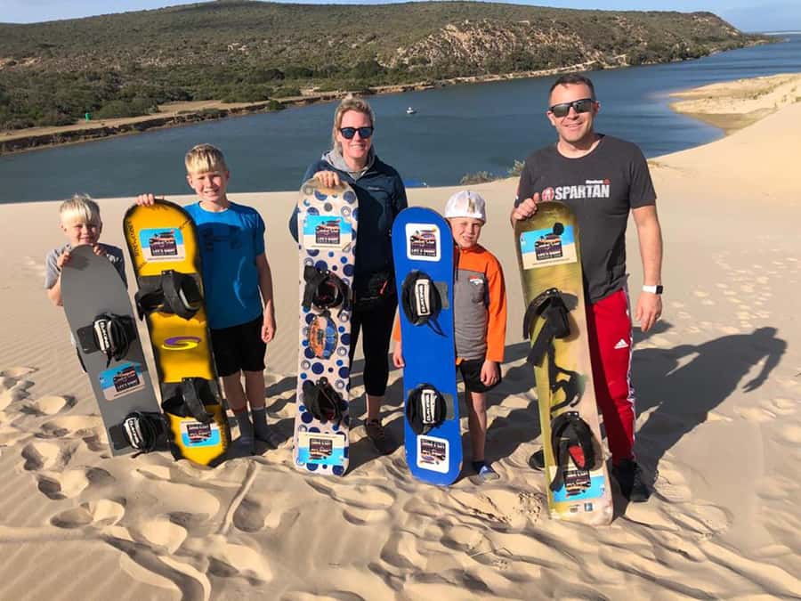 Port Elizabeth: Sandboarding with Short Boat Trip - Price and value: is $42 a fair deal?