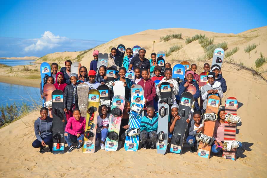 Port Elizabeth: Sandboarding with Short Boat Trip - Meeting at A Taste of Africa, then straight to the action
