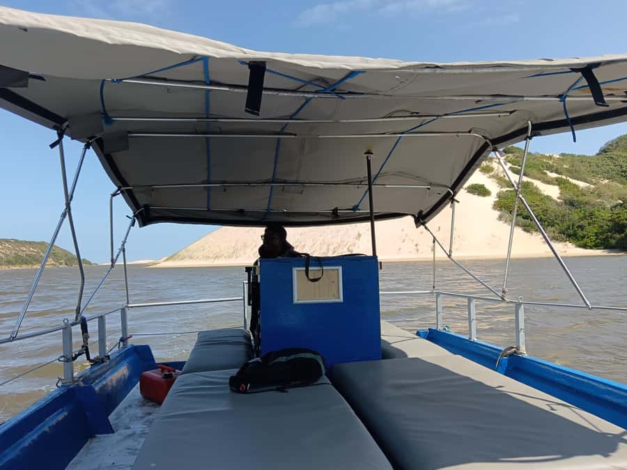Port Elizabeth: Sundays River Cruise and Kragga Kamma - The Van Ride Between Stops: Build Time Into Your Day