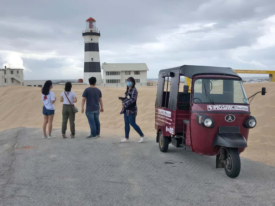 Port Elizabeth tuk-tuk tour, experience the natural beauty. - Key highlights you should care about