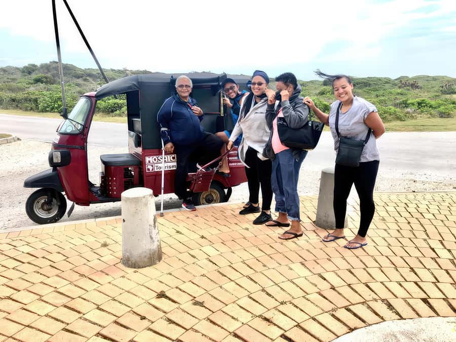 Port Elizabeth tuk-tuk tour, experience the natural beauty. - Penguin Rehabilitation Center: what you should expect to see