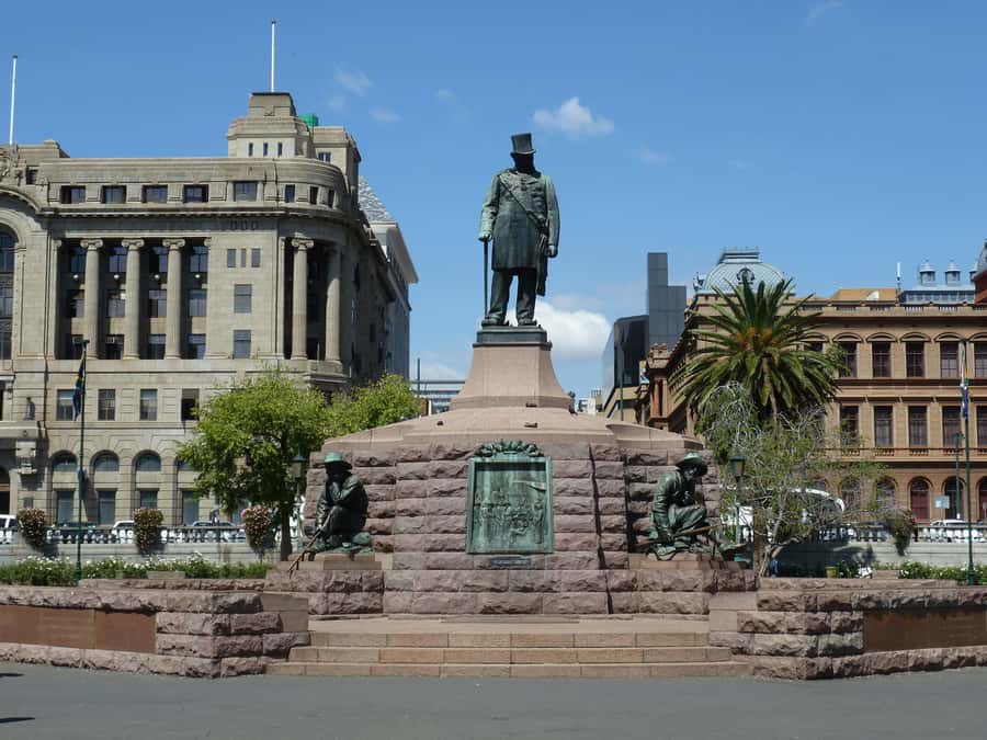 Pretoria: Half-Day City Tour - Getting oriented in Pretoria’s government district