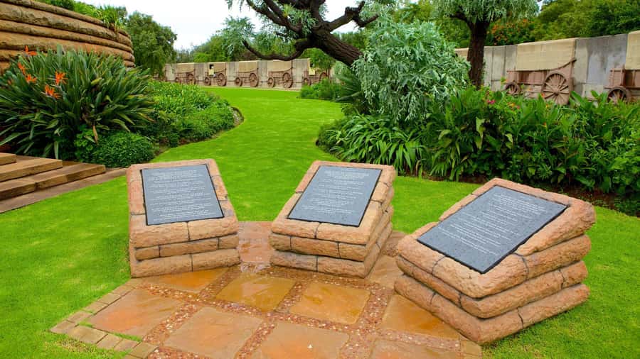 Pretoria: Half-Day City Tour with Hotel Pickup - Voortrekker Monument: where the guided story starts