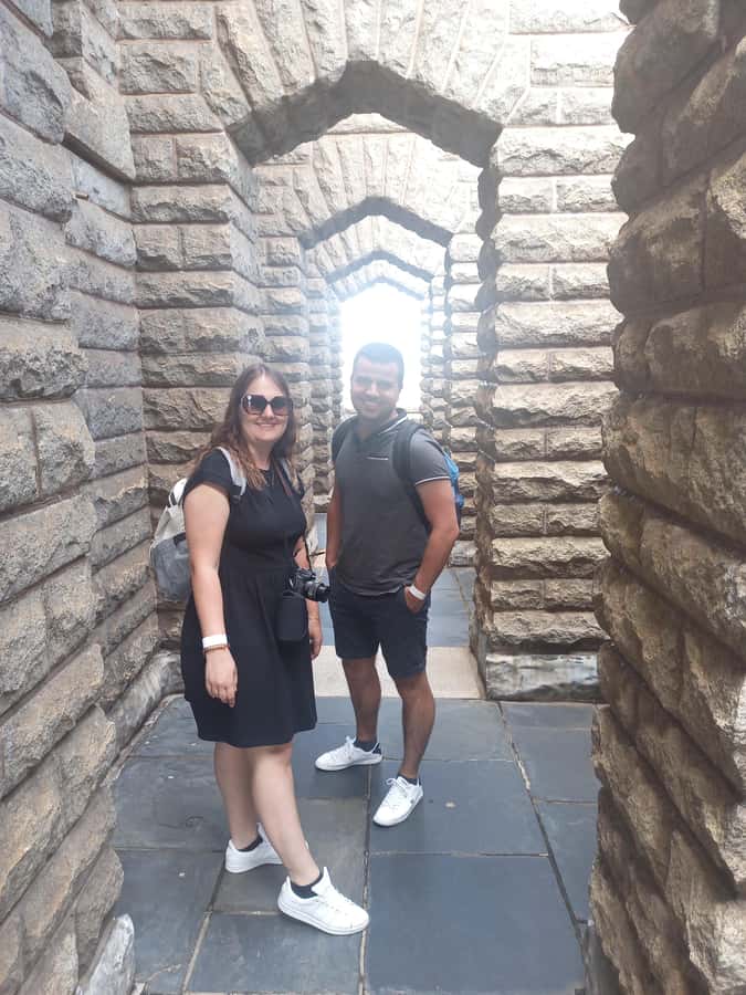 Pretoria half day tour - Union Buildings: government offices on Meintjeskop, and why the setting feels intentional