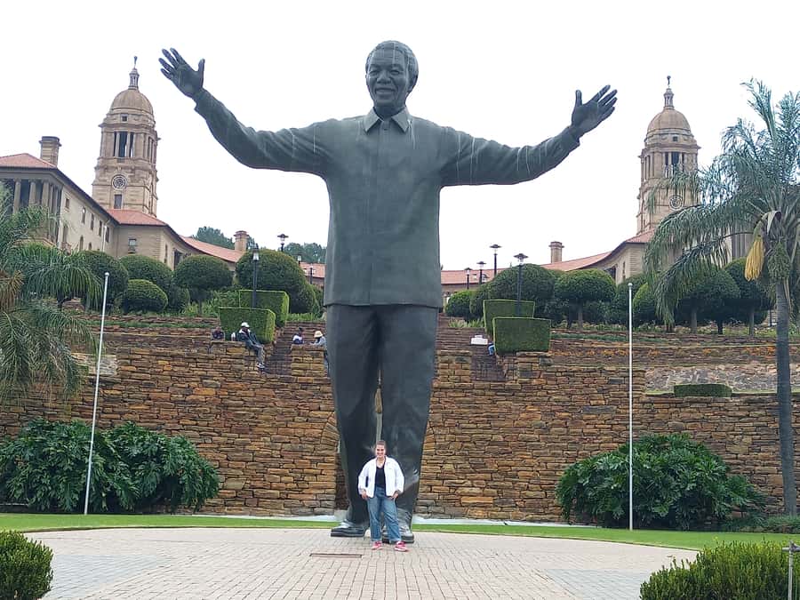 Pretoria: Pretoria City Tour and Cullinan Diamond Mine Tour - Voortrekker Monument at 9:00: The Granite Landmark and the Great Trek Story