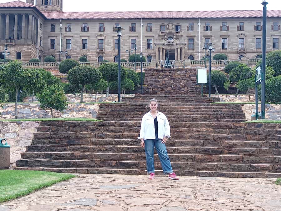 Pretoria: Pretoria City Tour and Cullinan Diamond Mine Tour - Union Buildings at 11:15: Seeing Pretoria’s Presidential Complex in Context