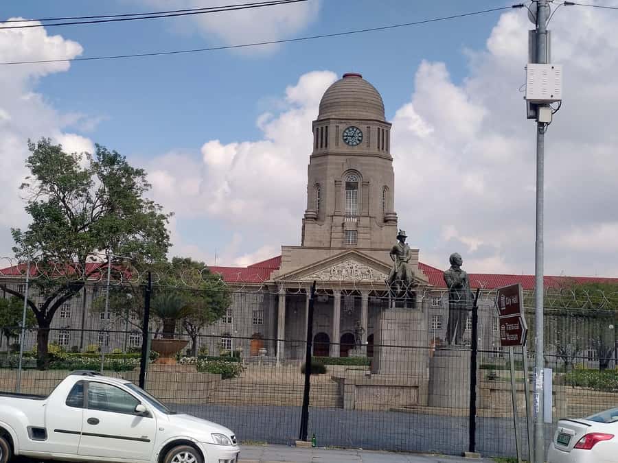 Pretoria Soweto And Johannesburg - Voortrekker Monument, Pretoria Union Buildings, and Church Square