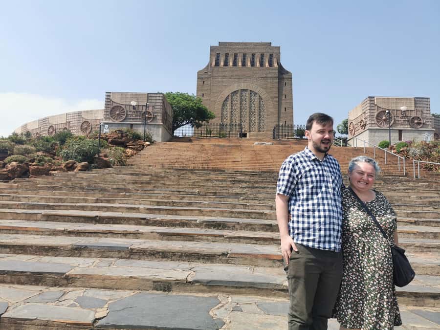 Pretoria Tour-Voortrekker Monument, Town, Union Buildings - Voortrekker Monument: the story begins with the biggest stage
