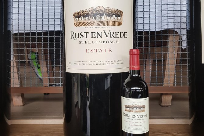 Private Big Red Wine Tour - Rust en Vrede Tasting Room: Oak Tree Tastings And Aging Potential