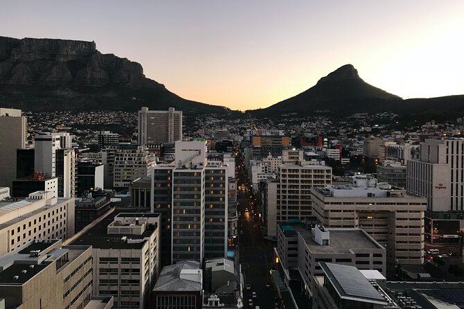 Private Cape Town City Evening Tour - Signal Hill: Sunset Panoramas Over the City Bowl and Atlantic