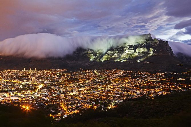 Private Cape Town City Evening Tour - Bloubergstrand Beach and the Classic Table Mountain Photo Setup