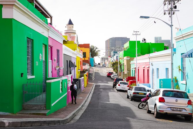 Private Cape Town City Tour - Bo-Kaap: colorful streets, historic Muslim community, and quick cultural context