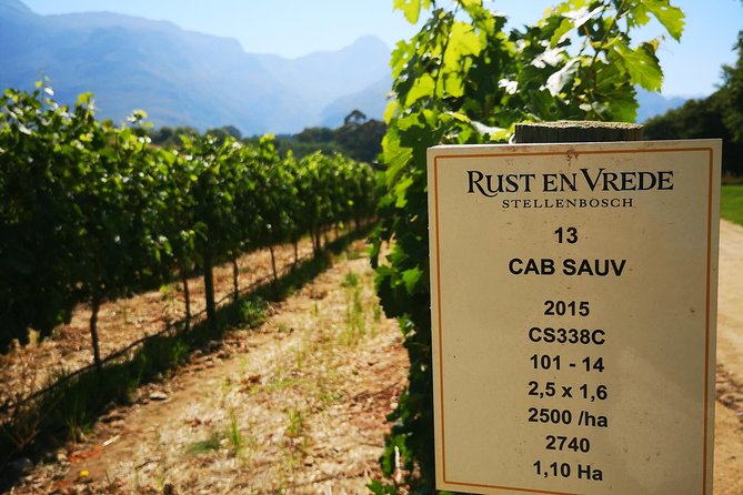Private Cape Winelands Ful Day Ultra Flexible Guided Tour. - 09h30 to about 8 hours, with flexibility built in