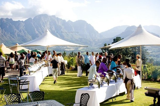 Private Cape Winelands Guided Full Day Tour from Cape Town - What you should budget for (price, tastings, and lunch add-ons)