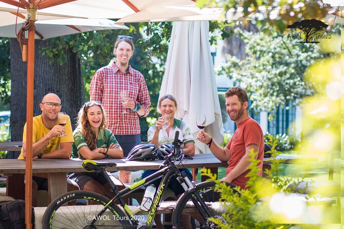 Private Cycling Tour of Constantia Winelands - From your hotel to Simon van der Stel country