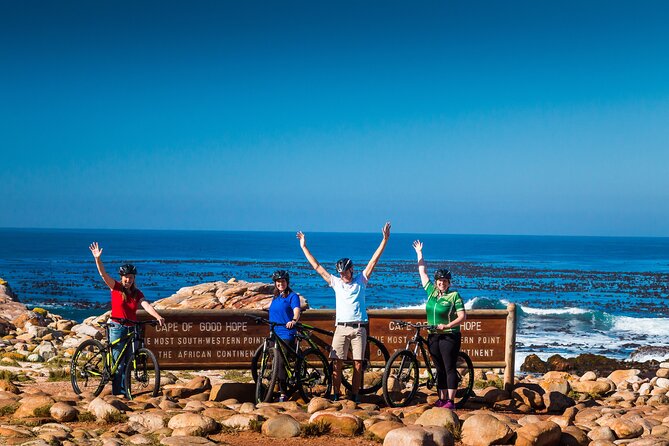 Private Cycling Tour of The Cape Peninsula from Cape Town - Price and value: $282.84 per person for a private day