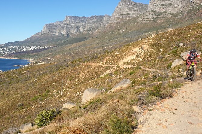 Private E-Bike Cape Town MTB Trails with a Pro - What the 3-Hour Ride Looks Like, Singletrack and Gravel