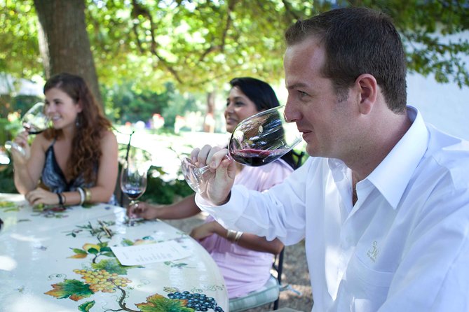 Private Full Day Stellenbosch Wine Tour with Pick Up and Drop Off - Stop 2: L’Avenir cheese and wine pairing that slows you down