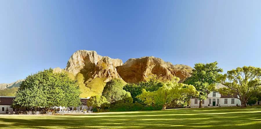 Private Full-Day Winelands Tour in Stellenbosch - Drakenstein Prison pass-by and Paarl: the day adds meaning