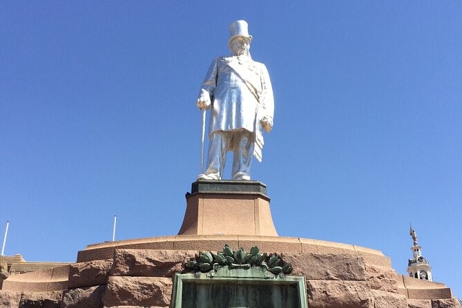 Private Half Day Pretoria City Tour from Johannesburg or pretoria - Paul Kruger House Museum: personal items that make a national name human