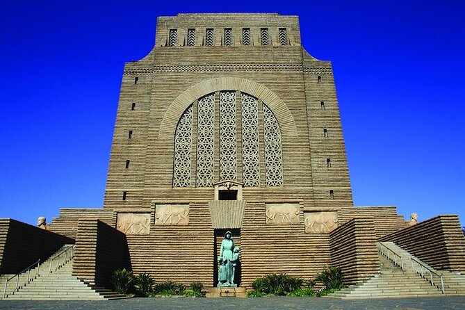 Private Half Day Pretoria City Tour from Johannesburg or pretoria - Voortrekker Monument inside the Great Trek story in stone
