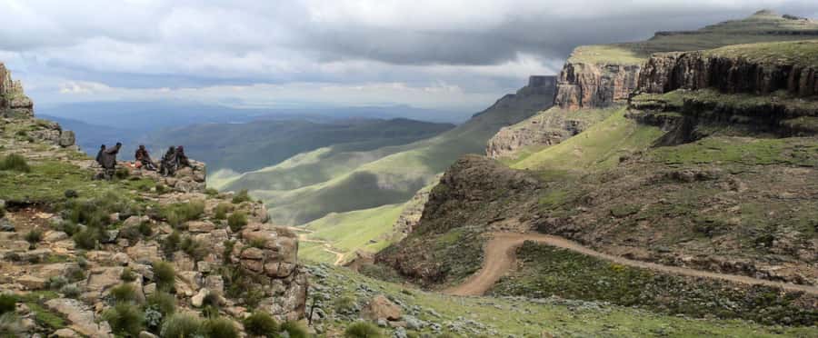 Private Sani Pass Classic Tour: High value for money - Pickup in and around Underberg, then straight to the mountains