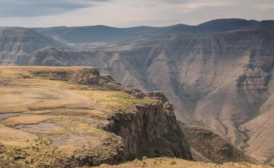 Private Sani Pass Classic Tour: High value for money - Border control into Lesotho, then a homestead you visit privately