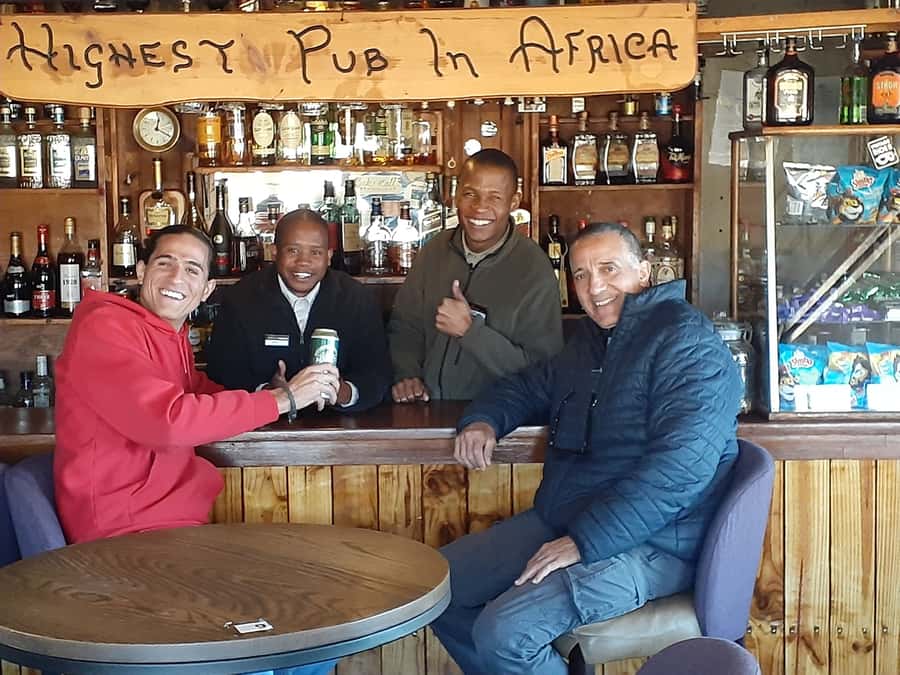 Private Sani Pass Classic Tour: High value for money - Lunch at the Highest Pub: budget for it, because it’s on you