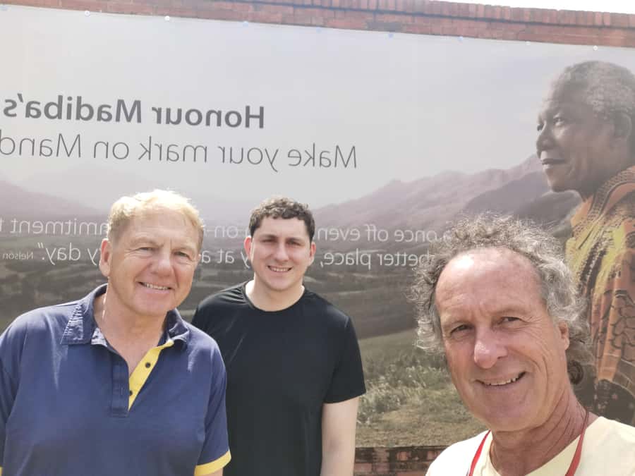 Private Soweto,Mandela House,Apartheid Museum,Constitution - Pickup, Car Comfort, and Shane’s Storytelling Style