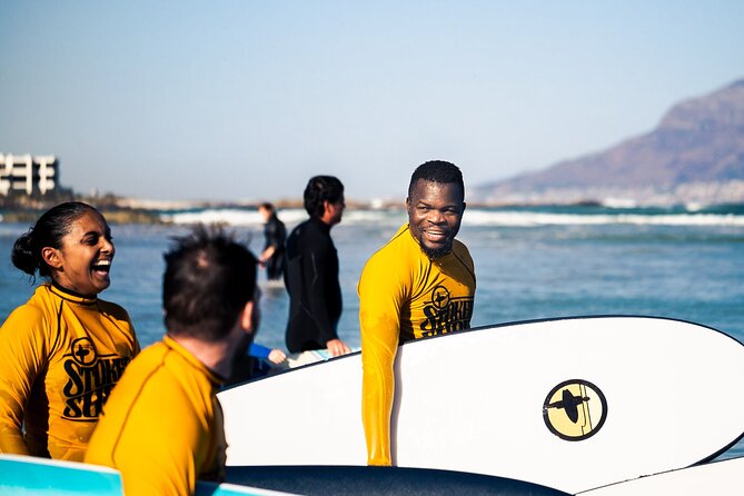 Private Surf Lesson in Cape Town – Transport & Photos Included - A Cape Town surf lesson that handles the logistics end to end