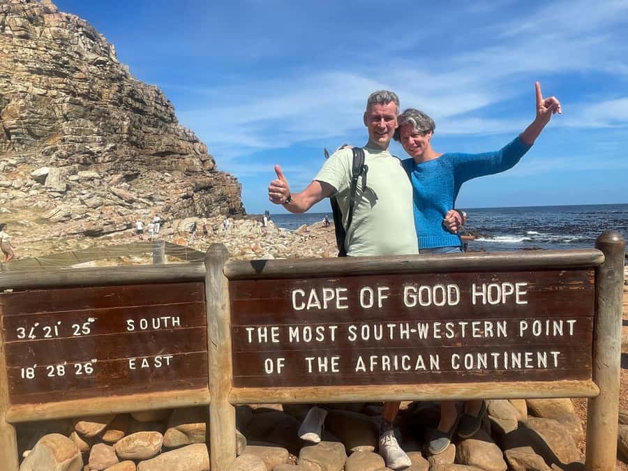 Private Tour:Cape of Good Hop>Chapman’s >Penguin>Seal island - From Bo-Kaap to Cape Point, This Route Keeps Moving