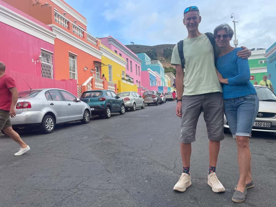 Private Tour:Cape of Good Hop>Chapman’s >Penguin>Seal island - Bo-Kaap: Colorful Houses With Real-World Context