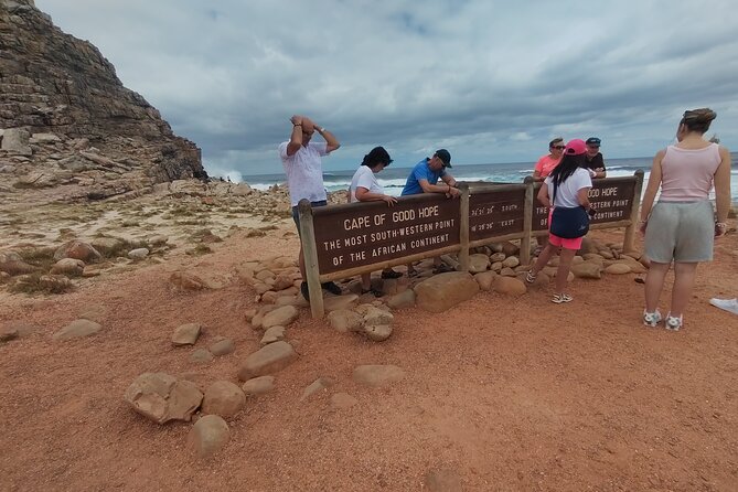 Private Tour : Cape of Good Hope,Penguin Colony& Muizenberg Beach - Camps Bay: Beach Time and Twelve Apostles Views Without the Stress