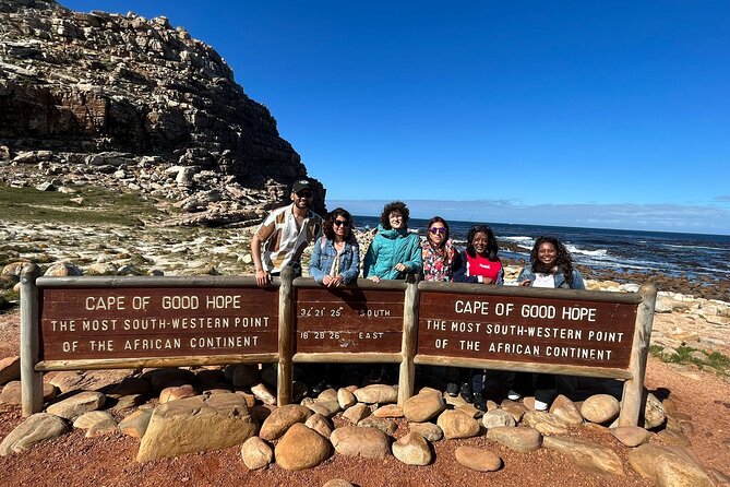 Private Tour Cape of Good Hope with Penguins - Bo-kaap in 20 minutes: color, culture, and street-level photo angles