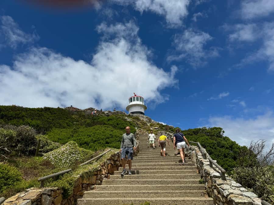 Private Tour: Cape Point, Penguins, Chapmans Peak & more... - Riding Chapman’s Peak Drive (When Open) and Stopping Along the Water