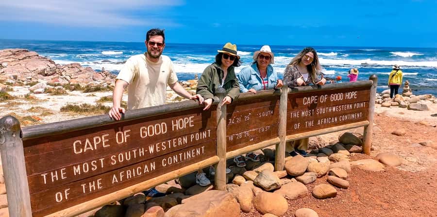 Private Tour from CapeTown to Cape of Good hope & cape point - Pickup in Cape Town: fewer hassles, more tour time