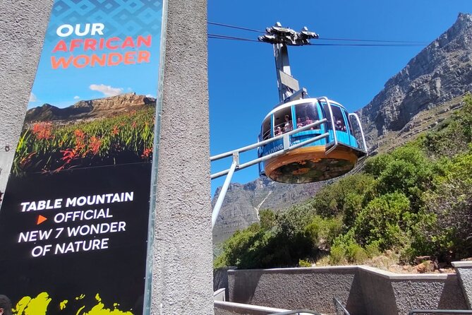 Private Tour:,Table Mountain ,Cape of Good hope & Penguins colony - Key highlights to look for