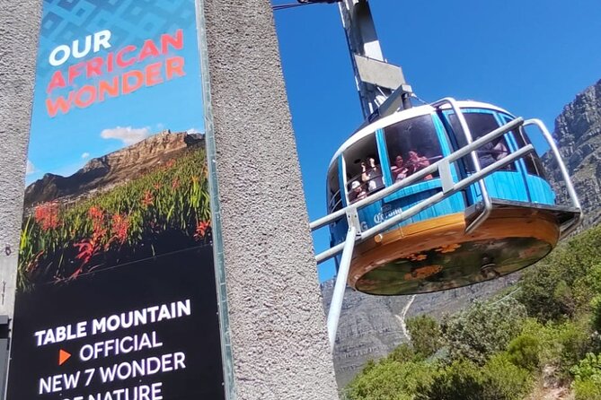 Private Tour:,Table Mountain ,Cape of Good hope & Penguins colony - Table Mountain by Cable Car, Panoramas With Minimal Fuss