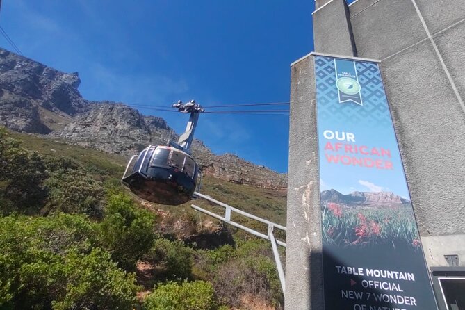 Private Tour:,Table Mountain ,Cape of Good hope & Penguins colony - Chapmans Peak Drive, Where the Road Becomes the Attraction