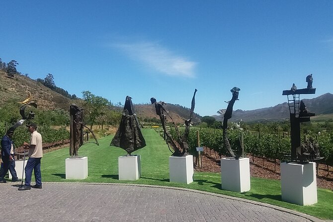 Private Tour To Stellenbosch Franschoek Wineries from Cape Town Price Per Group - Dieu Donné Vineyards: Vineyard Views Plus Award-Winning Tasting