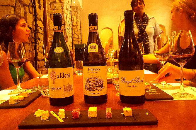 Private Tour To Stellenbosch Franschoek Wineries from Cape Town Price Per Group - Fairview Wine and Cheese at Paarl Rock: Pairings, Goats, and All the Snacks